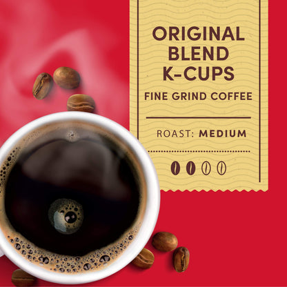 Tim Hortons Einzelportionskaffee, Originalmischung, K-Cup Pods für Keurig Kaffeemaschinen (30 K-Cups)