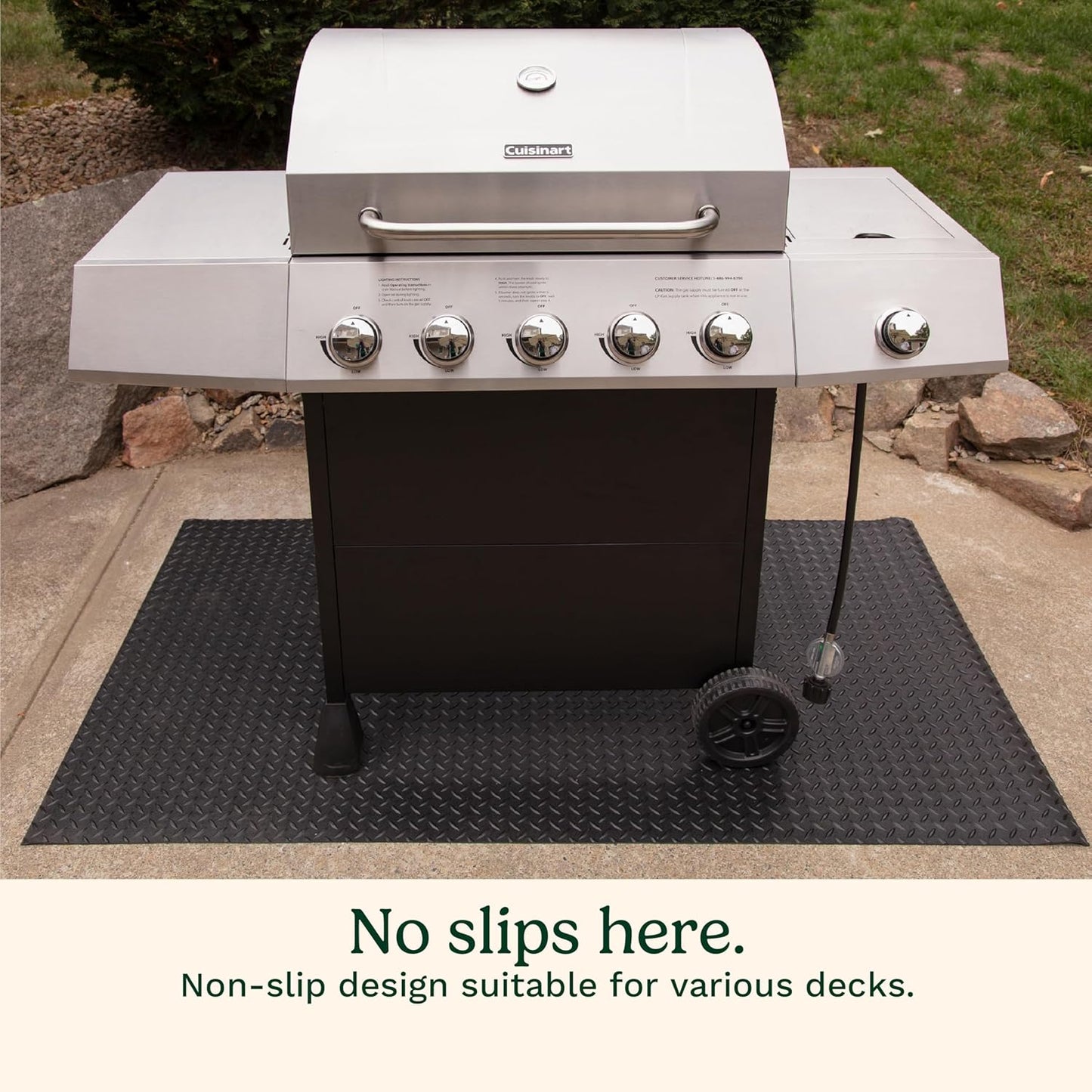 Cuisinart Premium Deck and Grill Mat Review: Protect Your Outdoor Space