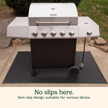 Cuisinart Premium Deck and Grill Mat Review: Protect Your Outdoor Space