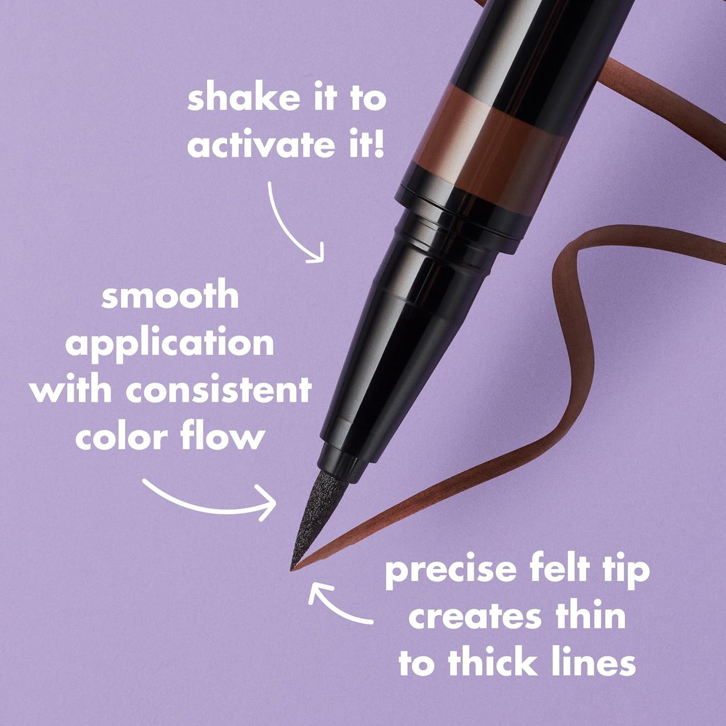 e.l.f. Smoky Kohl Eyeliner, Augenstift für langanhaltende, ausdrucksstarke, hochpigmentierte Make-up-Looks, vegan & tierversuchsfrei, Black Velvet