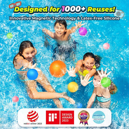 Reusable Water Balloons for Endless Summer Fun