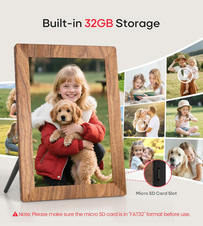 Frameo 10.1" Digital Picture Frame Review: A Thoughtful Gift for Loved Ones