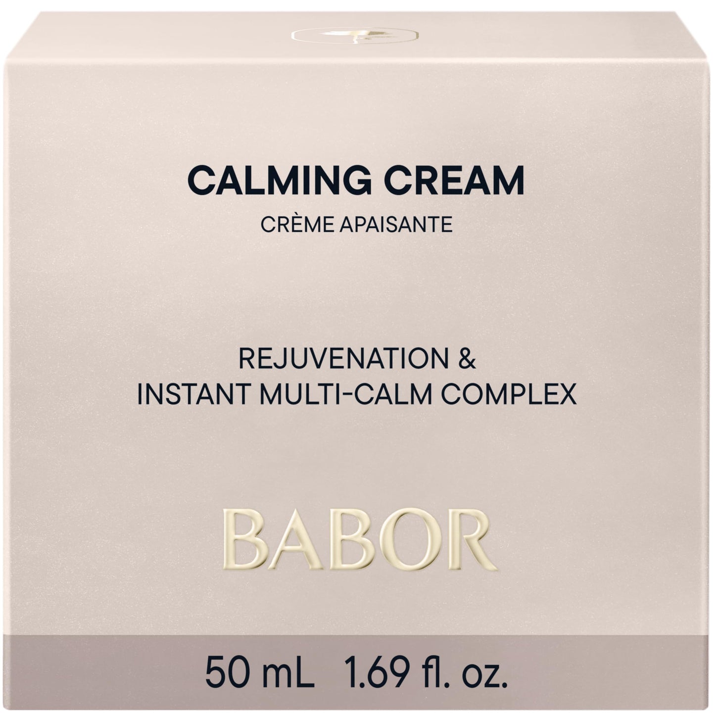 BABOR SKINOVAGE Calming Cream, Face Cream for Sensitive Skin, Moisturizer without Dyes or Fragrances, Vegan formula, 50 ml