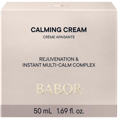 BABOR SKINOVAGE Calming Cream, Face Cream for Sensitive Skin, Moisturizer without Dyes or Fragrances, Vegan formula, 50 ml
