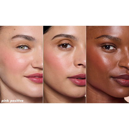 e.l.f. Sheer For It Blush Tint, vielseitig, langanhaltendes Lippen- & Wangen-Make-up, kreiert ein natürlich frisches Finish, vegan & tierversuchsfrei, Plums Up