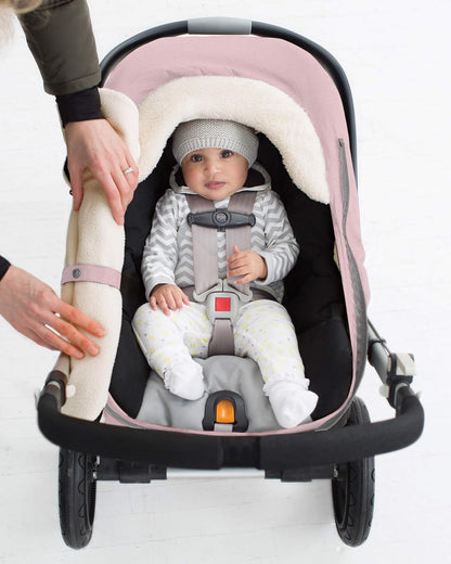 Skip Hop Winter Autositz-Abdeckung, Stroll & Go, Schwarz
