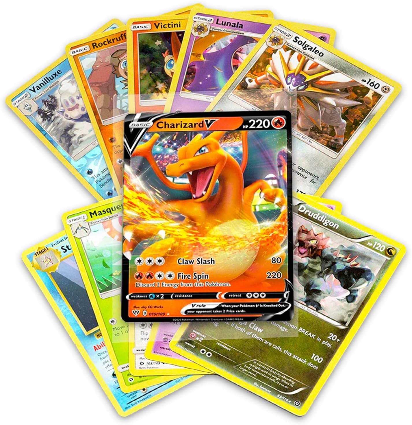 50+ Official Pokémon Cards Collection: A Treasure Trove for Trainers