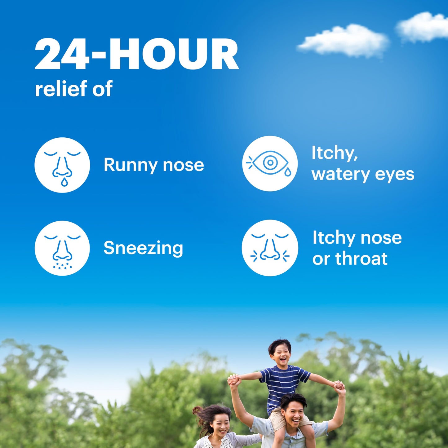 Claritin Children's Allergy Medicine, 24-Hour Non-Drowsy Loratadine 5mg Chewable Tablet, Antihistamine for Kids Ages 2 Years and Older, Grape & Bubble Gum Flavors, 40 Tablets, (Pack of 2)