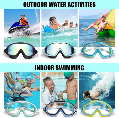 Kids' Swimming Goggles That Actually Work