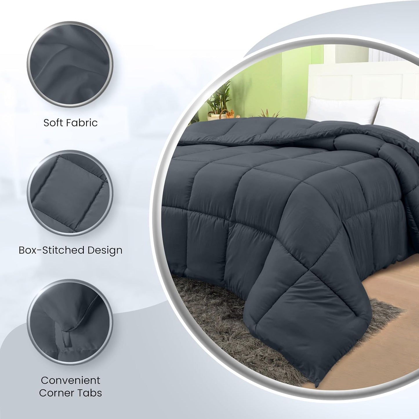 Utopia Bedding Comforters King Size Review: A Perfect Blend of Comfort and Style