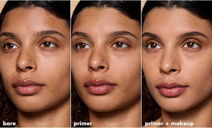 e.l.f. Poreless Face Primer. Make-up-Grundierung für ein makelloses, glattes Hautbild, verleiht dem Make-up Haltbarkeit, angereichert mit Teebaum