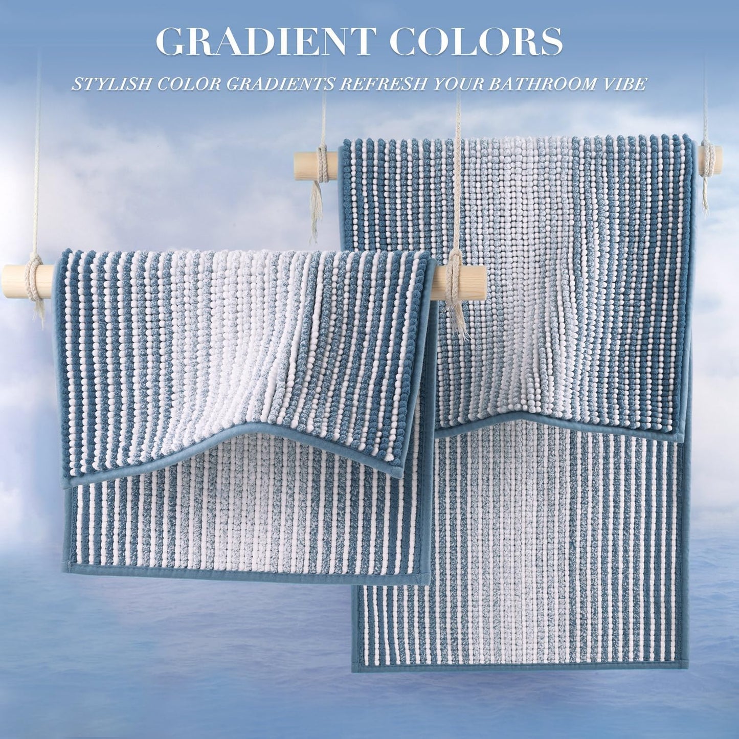 BSICPRO Bathroom Rugs and Mats Sets: A Game-Changer for Your Bathroom