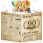 21st Birthday Card,3D Pop Up Funny 21st Birthday Decorations for Girls Granddaughter Sister,Happy 21 Year Old Birthday Gift for Daughter,Great 21Year Old Gifts Idea for Her,Jumbo Rose Glod In 2005