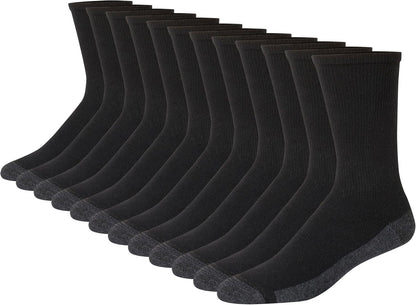 12-14Black/Grey Foot Bottom