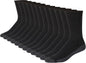 12-14Black/Grey Foot Bottom