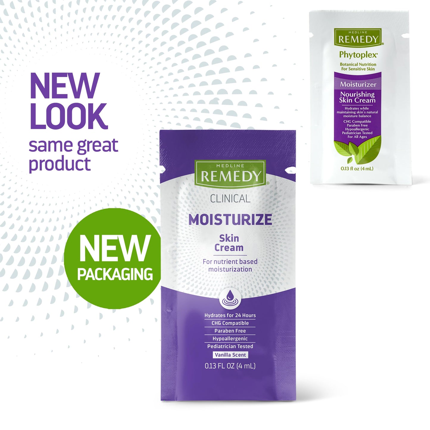 Medline Remedy Phytoplex Nourishing Skin Cream Moisturizer, 4 Fl. Oz (Pack of 2)