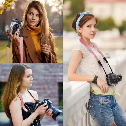 FIEIL Neck Strap Silicone Camera Straps: Comfort and Style for Your DSLR or Mirrorless Camera