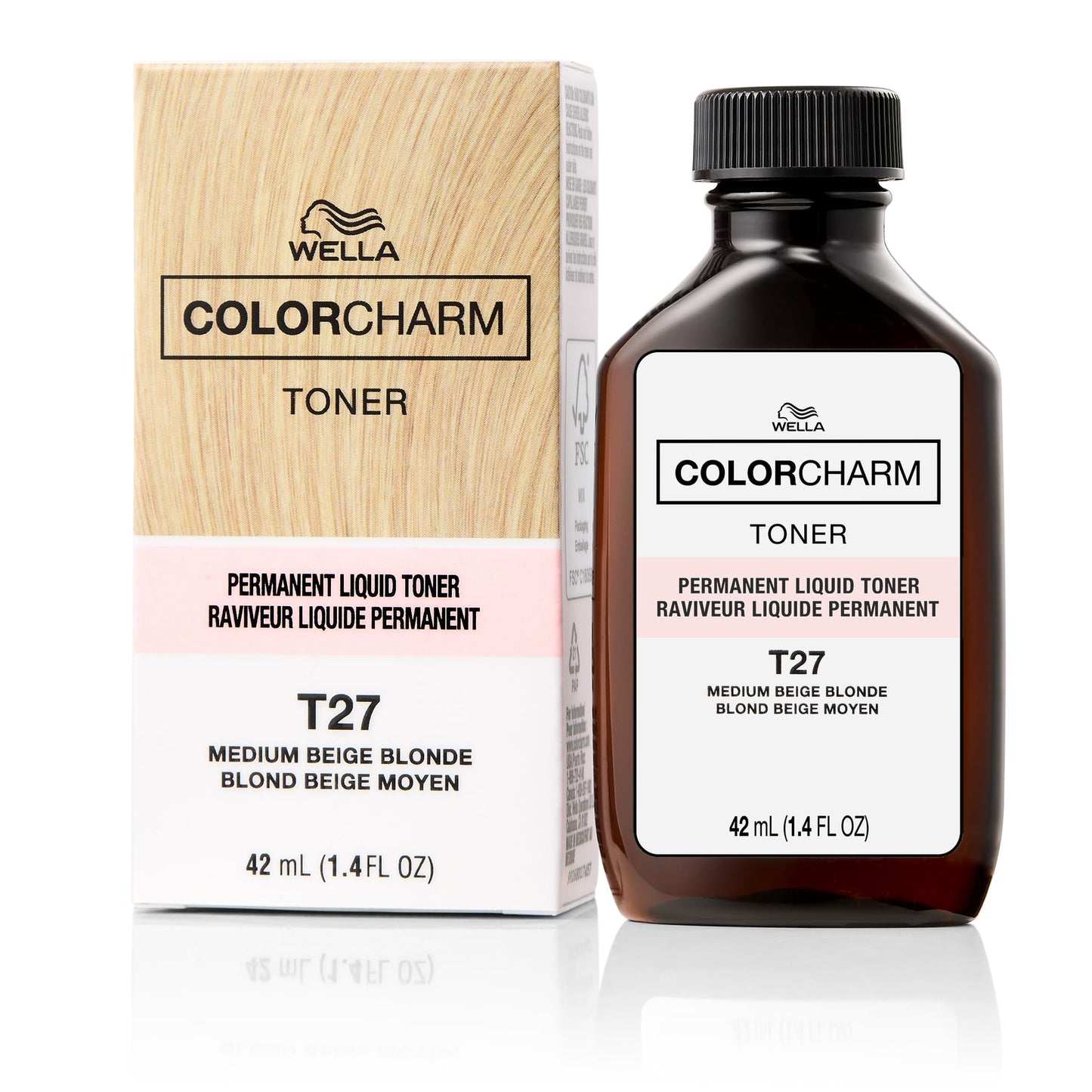 T27 Medium Beige Blonde1.4 Fl Oz (Pack of 1)