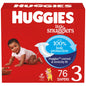 HUGGIES Newborn Diapers - HUGGIES Little Snugglers Disposable Baby Diapers, 84ct, Giga Pack