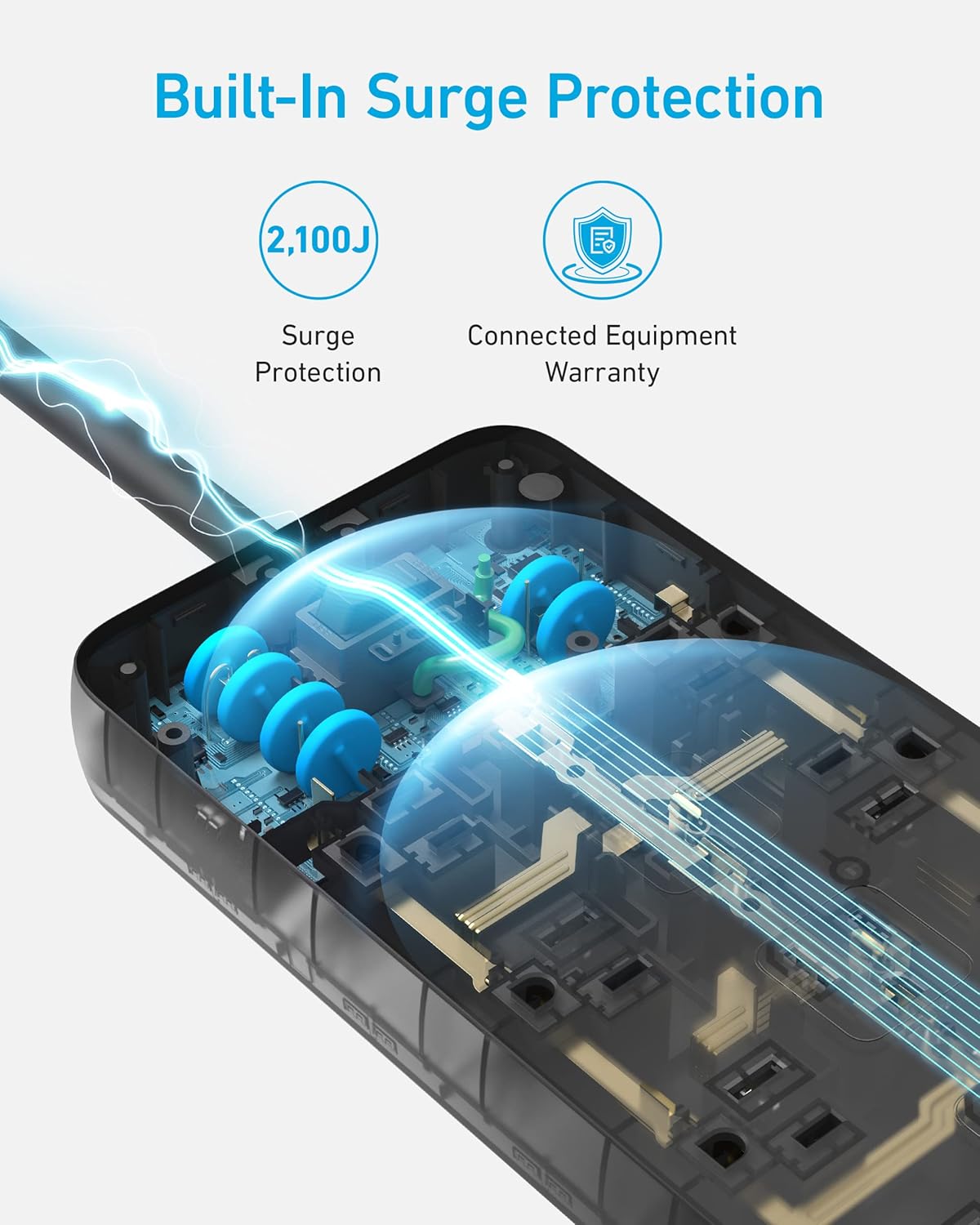 Power Up Your Space with the Anker Power Strip