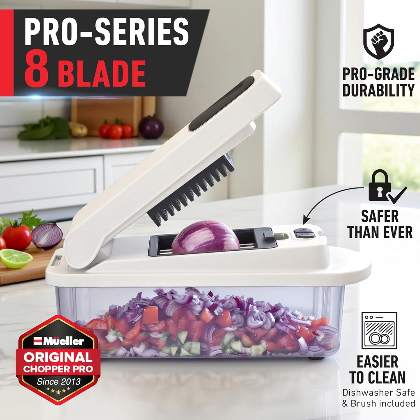 Mueller Pro Chopper Review: A Game-Changer for Kitchen Efficiency