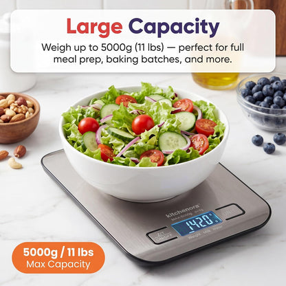 Kitchenora Digital Food Kitchen Scale: A Game-Changer for Cooking and Baking