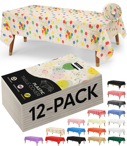 54X108 Inch - 12PCBirthday