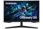 Samsung Odyssey 27 inch Curved Gaming Monitor (2,560 x 1,440) G55C QHD 165 Hz 1 ms, HDR10, FreeSync, Eye Saver Mode, 1000R Curvature- LS27CG550ENXZA