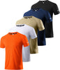 Small5 Pack-black/White/Navy/Khaki/Fluorescent Orange
