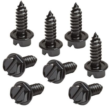 Black Zinc Plated8 Pack