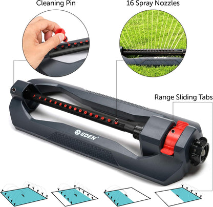 Eden 96213EDAMZ Weighted Essential Oscillating Sprinkler Review