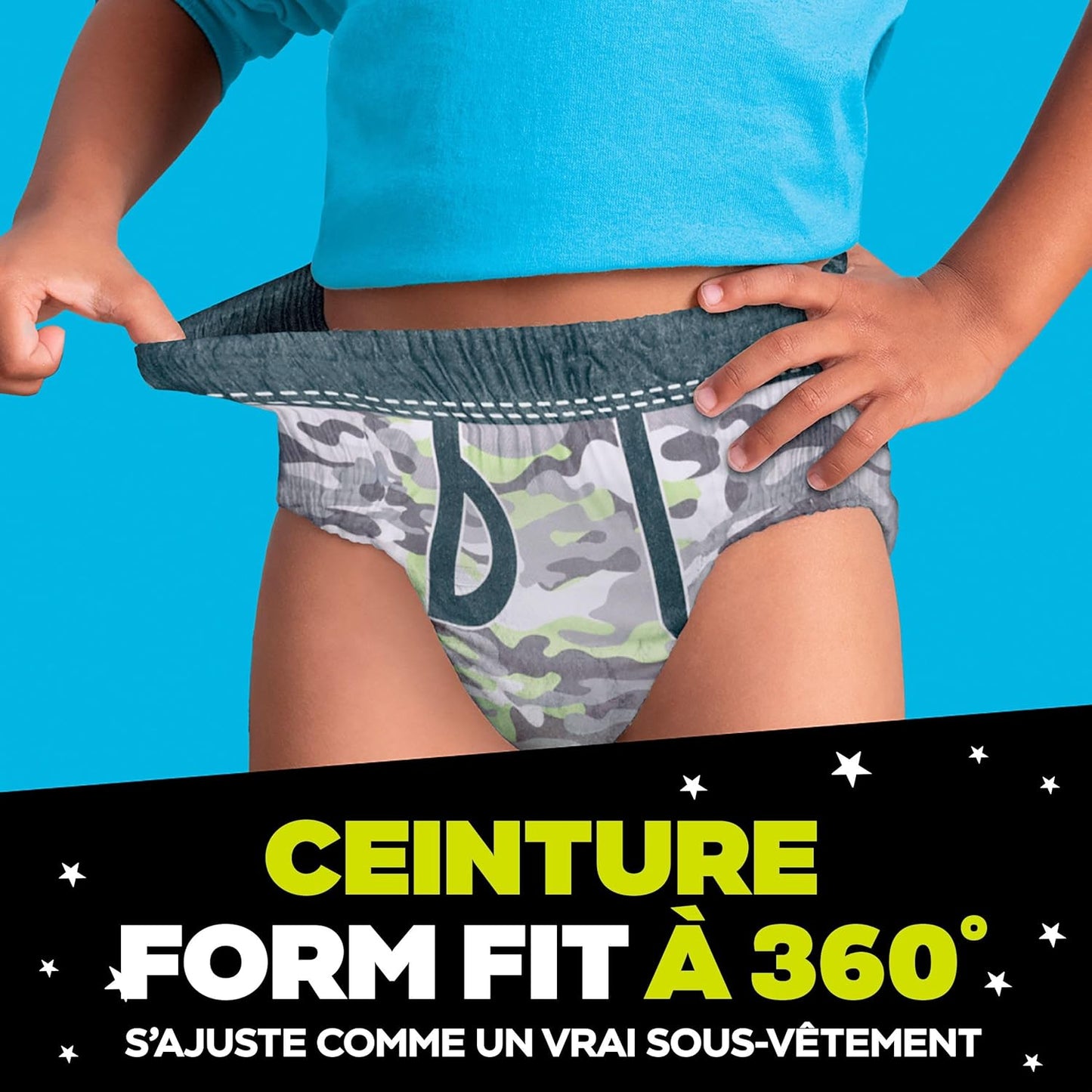 Ninjamas Boys Bedwetting Underwear, Overnight Protection, Ultra Absorbent, Hypoallergenic, Size S/M (17-32 kg), 44 Count,