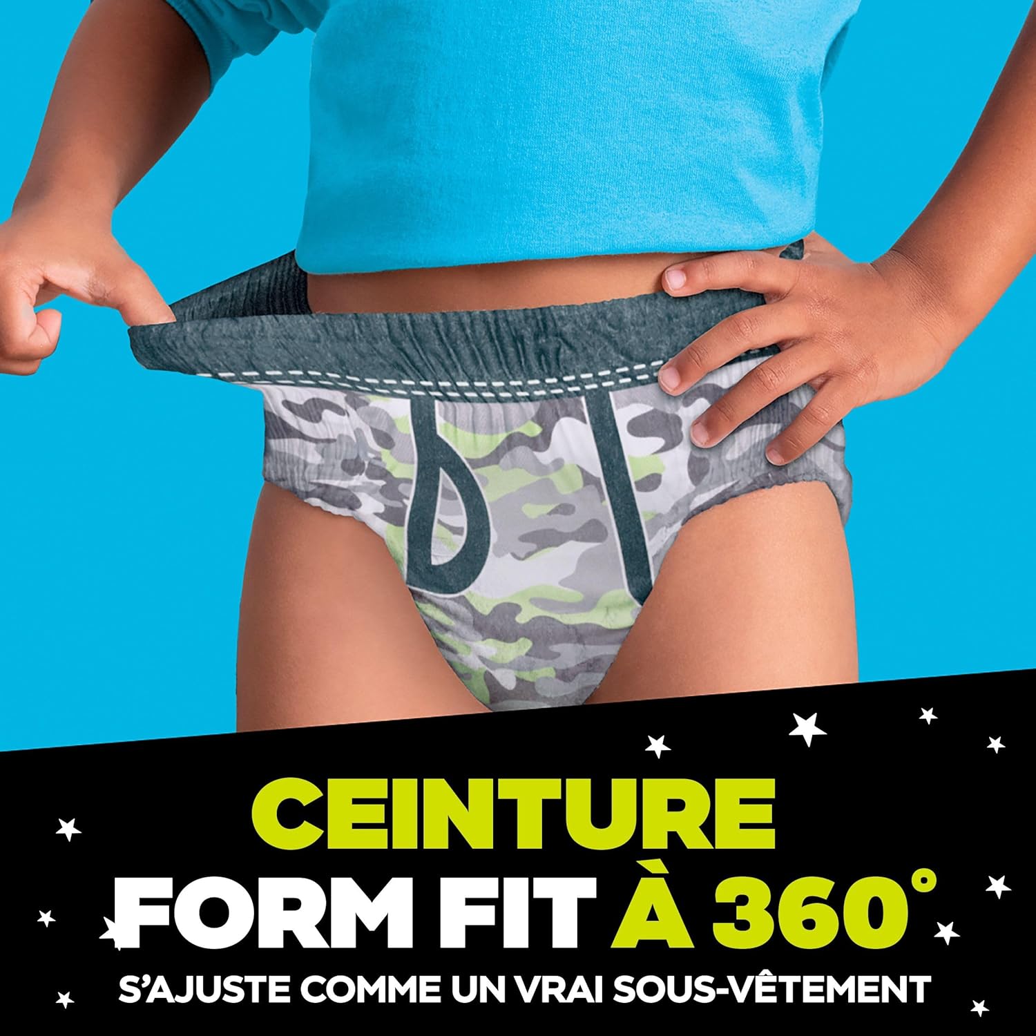 Ninjamas Boys Bedwetting Underwear, Overnight Protection, Ultra Absorbent, Hypoallergenic, Size S/M (17-32 kg), 44 Count,