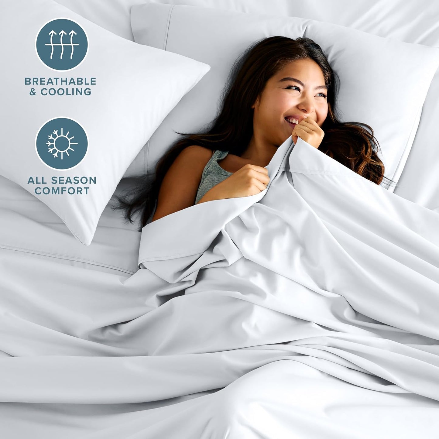 Bare Home Full XL Sheet Set - A Game-Changer for Your Bedtime