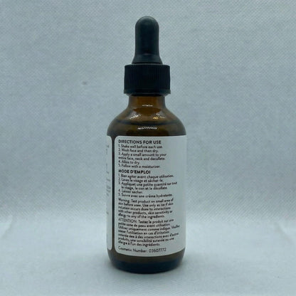 Eva Naturals Vitamin C Serum für das Gesicht – Anti-Aging Dark Spot Remover mit Retinol, Hyaluronsäure, Niacinamid & Salicylsäure – Gesichtsserum für Frauen für klare, glatte, strahlende Haut