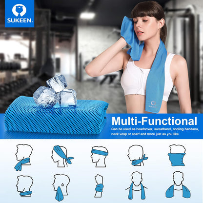 Sukeen Cooling Towels: The Ultimate Game-Changer for Fitness Enthusiasts and Outdoor Adventurers