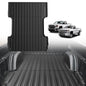 TripleAliners Truck Mat Compatible with 2019-2026 Chevy Silverado 1500 / GMC Sierra 1500 6.6FT Accessories, Truck Bed Mat Heavy Duty Custom Fit All Weather Protection TPE Pickup Liner, Standard Bed
