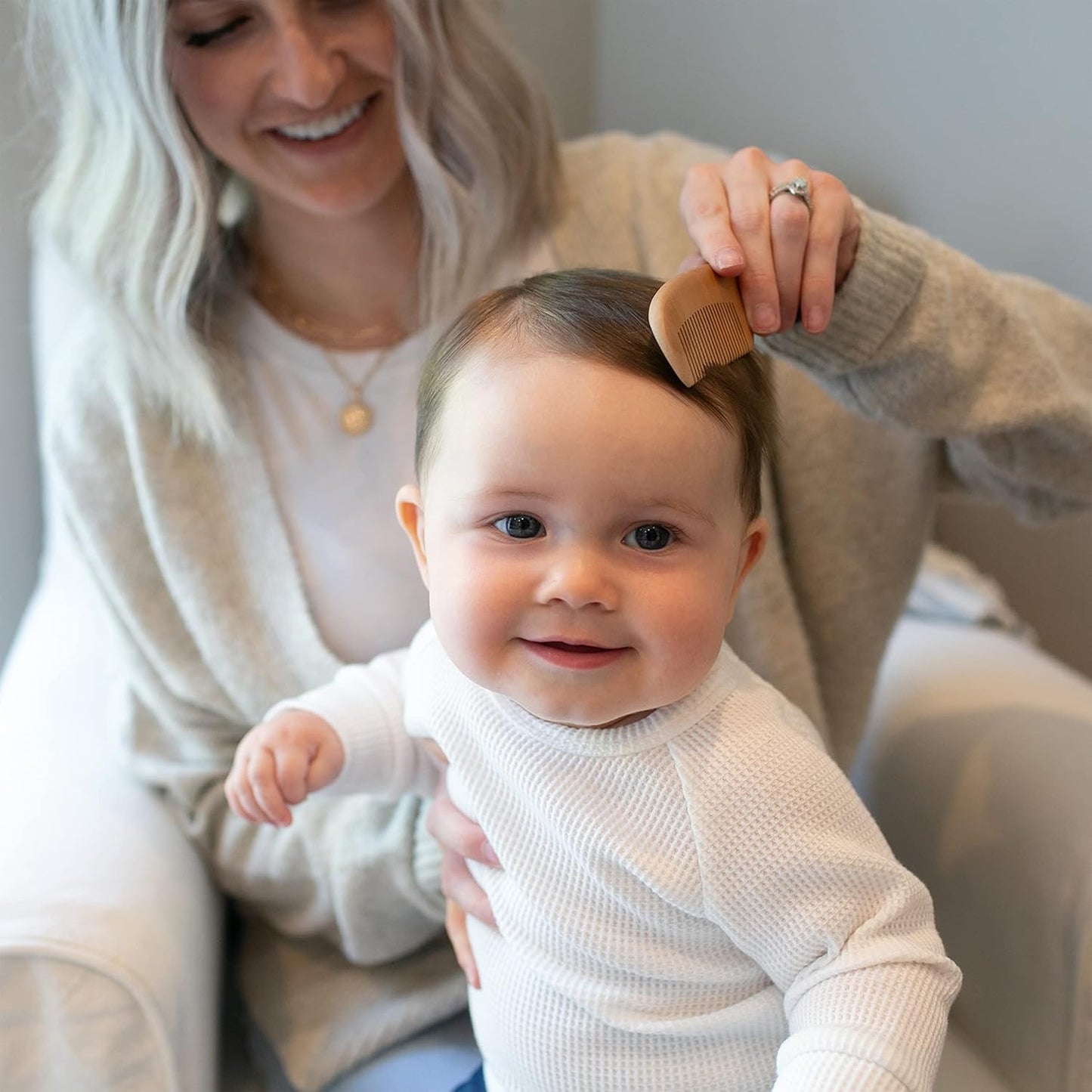 Dr. Brown's™ Soft and Safe Baby Brush + Comb