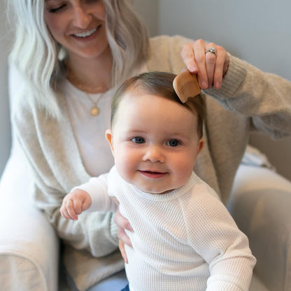 Dr. Brown's™ Soft and Safe Baby Brush + Comb