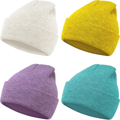 White, Light Purple, Chick Yellow, Sea Blue