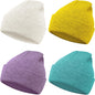 White, Light Purple, Chick Yellow, Sea Blue