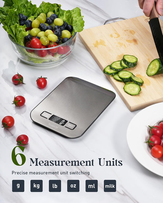 Tcsxady Food Scale: A Game-Changer for Kitchen Enthusiasts
