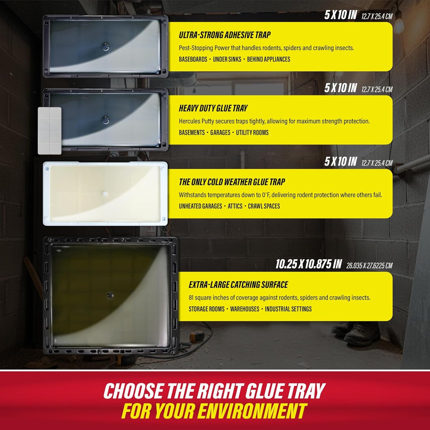 Catchmaster Rat, Snake and Mouse Traps: Effective Pest Control for Your Home