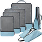 6 SetDusty Blue