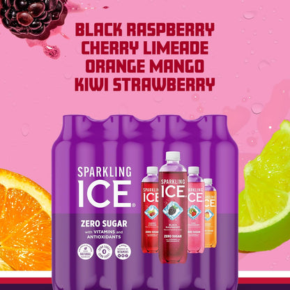 Sparkling Ice Purple Variety Pack Review: A Refreshing Twist on Flavored Water