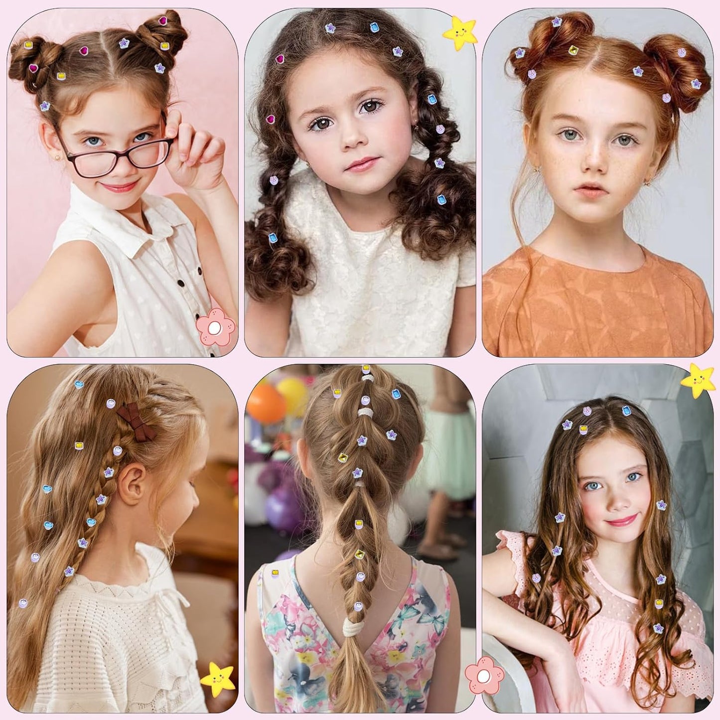 Kidzkube Hair Gem Stamper Kit: A Fun and Creative Styling Tool for Kids