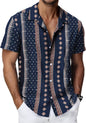 SmallEthnic Navy Blue
