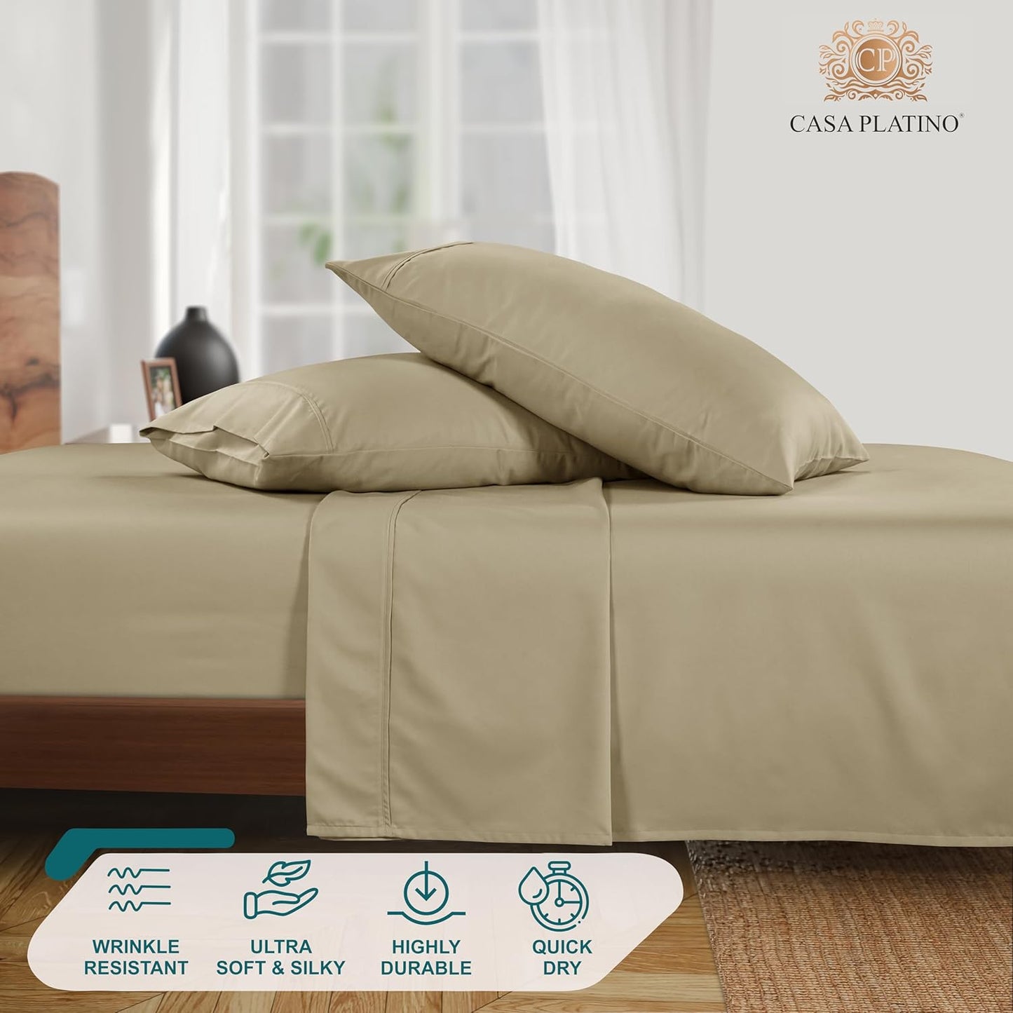 Luxury Bedding That Feels Like a 5-Star Hotel