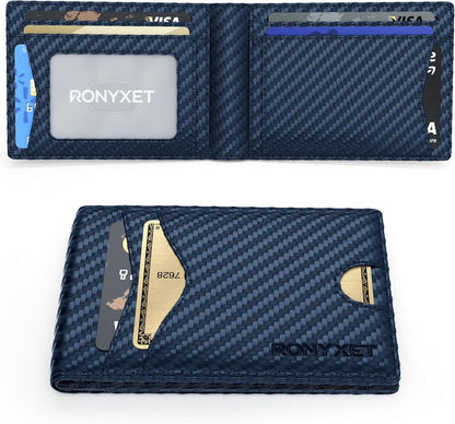 Midnight Blue CarbonCash Pocket