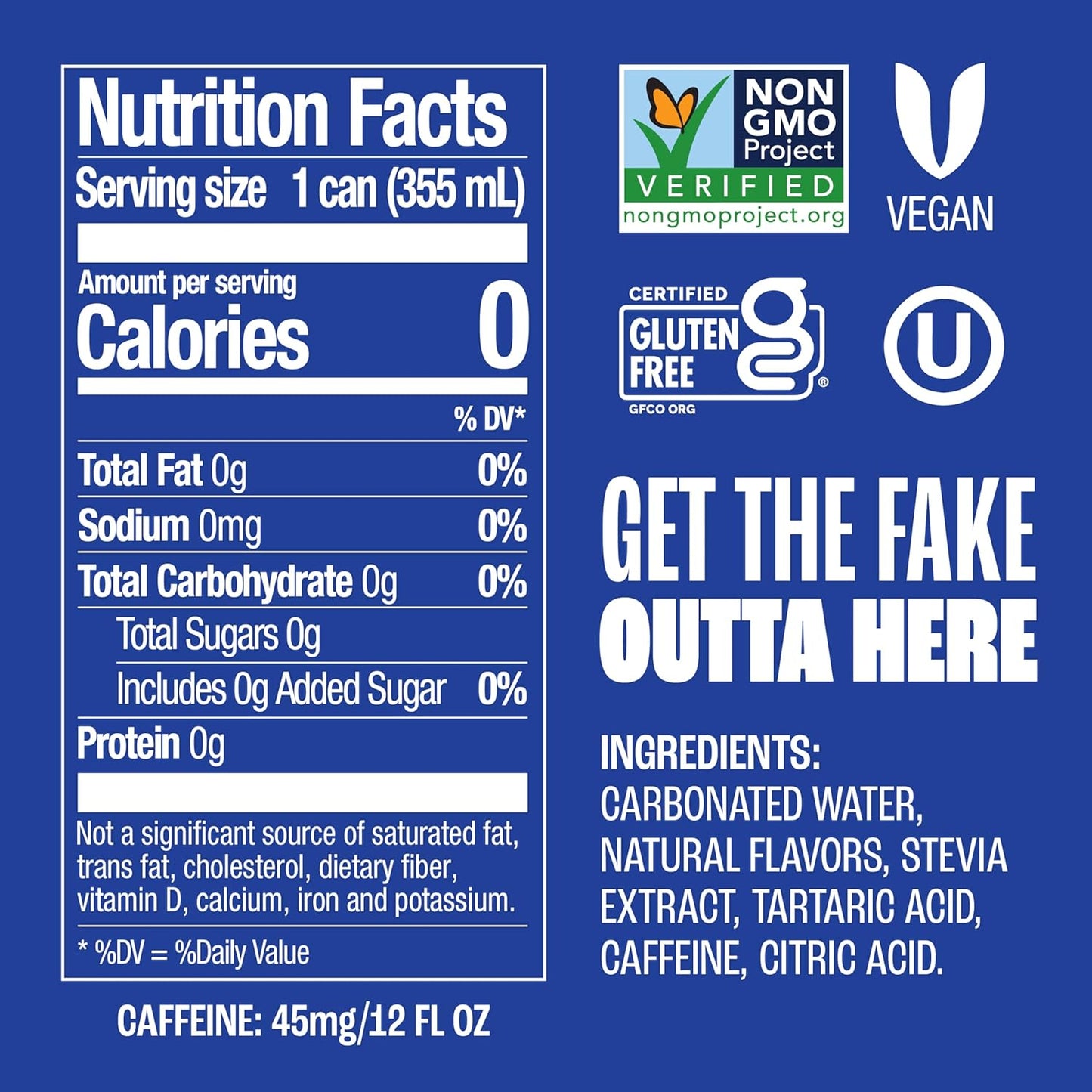 Zevia Zero Sugar Soda: A Guilt-Free Cola that's Actually Delicious